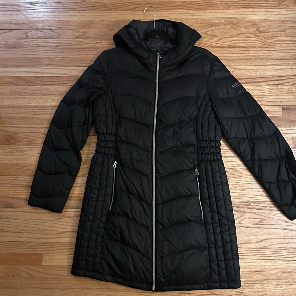 LUCKY Brand Black lightweight Puffer Jacket Sm